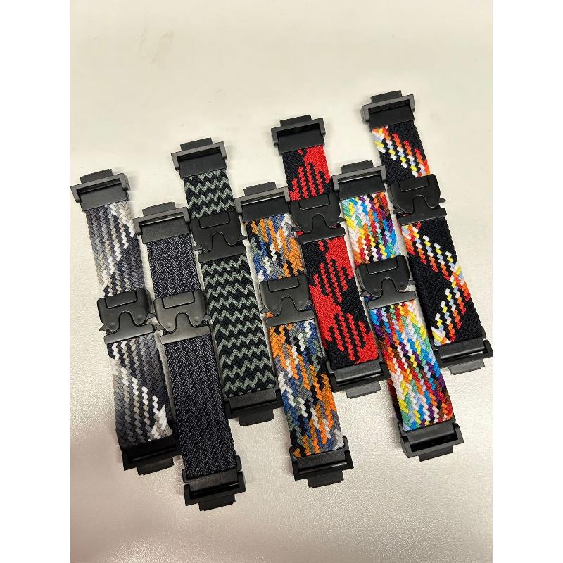 For Casio G-SHOCK GA100 110 120 GA2100 DW5600 GM110 GW5600 watchband 16mm nyoln woven watch strap magnetic buckle wristband