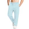 Men's Relaxed-Fit Casual Sweatpants With Stretch Waistband And Drawstring Yoga Pants