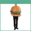 Schulthema Hamburger Kostüm Aus Polyesterstoff Für Erwachsene An Halloween Festlichen Veranstaltungen