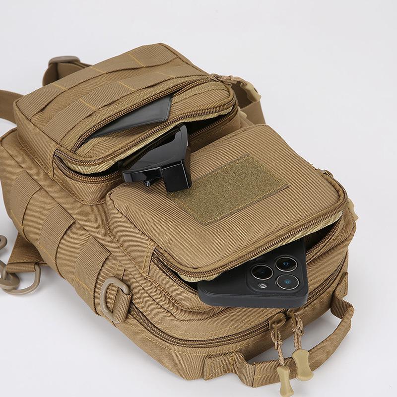 Camouflage Tactical Multi-Functional Waterproof Crossbody Bag