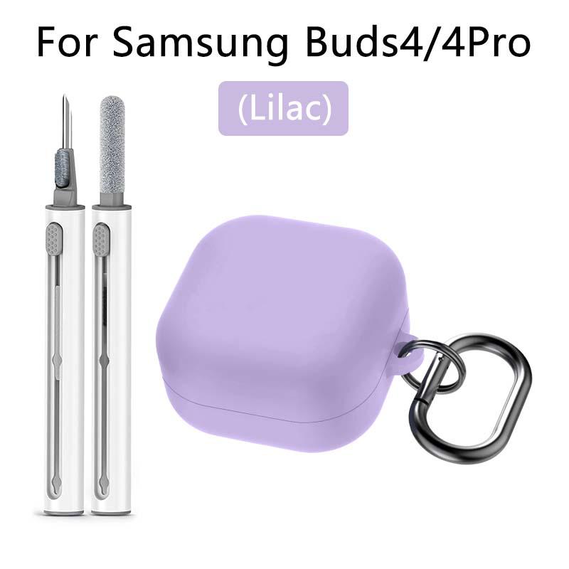 Custodia Protettiva per Auricolari Compatibile Samsung Buds4/Pro
