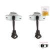 EDP1474-1 2 Stück Türstopper Türbegrenzer Riemen für Honda Civic MK6 CR-V HR-V MK1 72380S04003 72340S04003