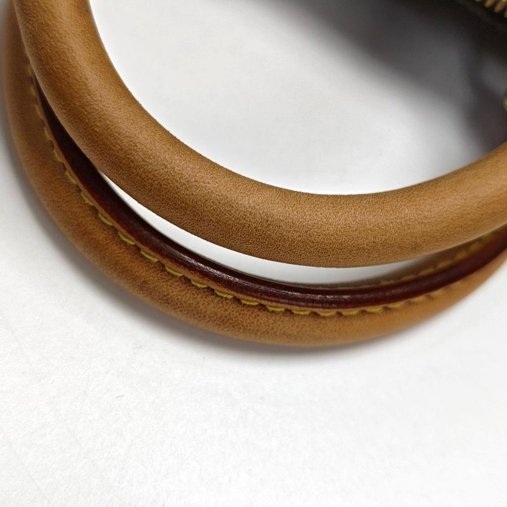 [Použité] Speedy 30 Elegantní Kompaktní Módní Dojíždějící Klasický Monogram Potahovaný Plátno S Koženým Lemem Polštářová Taška - Dobrý #1AWJA1L