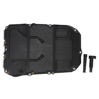 Transmission Oil Pan Metal Sturdy Construction A7252703707 Replacement for BENZ C300 C43 C63 CLS550