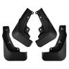 For Honda CRV -2025 Car Tire Mudguard CR-V Mudguard modification,Front Rear Flares Splash Guards Cover Car Accessorie