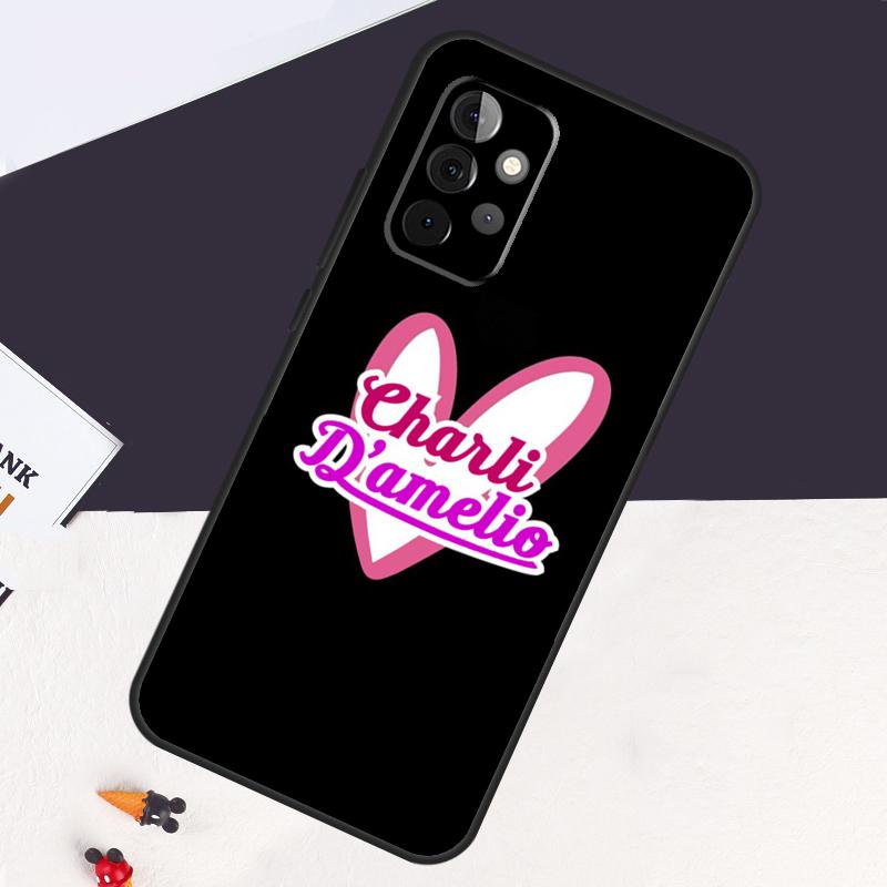 Charli D'Amelio Case For Samsung Galaxy A53 A15 A22 A52 A32 A54 A14 A16 A26 A36 A56 A55 A35 A05 A06 A33 A13