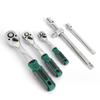 Strong Toughness Ratchet Wrench Set Wear-resistant Screwdriver Socket Nut Set  Mechanic Use