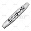 Car Styling Universal Design 3D Grand Edition Elegance Avantgarde Metal Car Body Fender Trunk Zinc Alloy Adhesive Badge Emblem