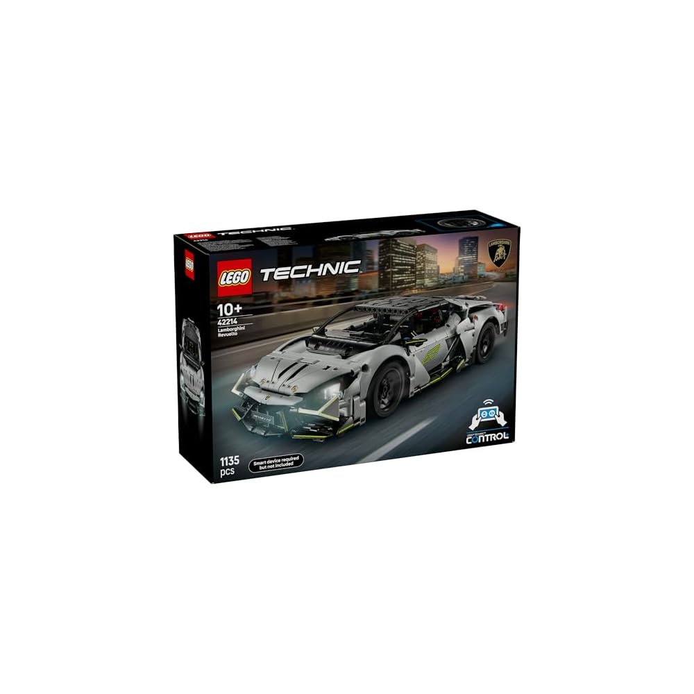LEGO Technic Lamborghini Revuelto Super Sports Car Building Set 10+ Years 42214