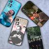 The S-Sopranos Phone Case For Samsung S10,S21,FE,S21 ,Note 20,10 S25,S24,S23,Ultra,S9,S22,Plus Black Shockproof TPU