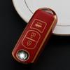 Phnom Penh  2/3/4 Button TPU Car Remote Key Case Cover Fit for Mazda 2 3 6 Axela Atenza CX-5 CX5 CX-7 CX-9 2014 2015 2016 2017 2018