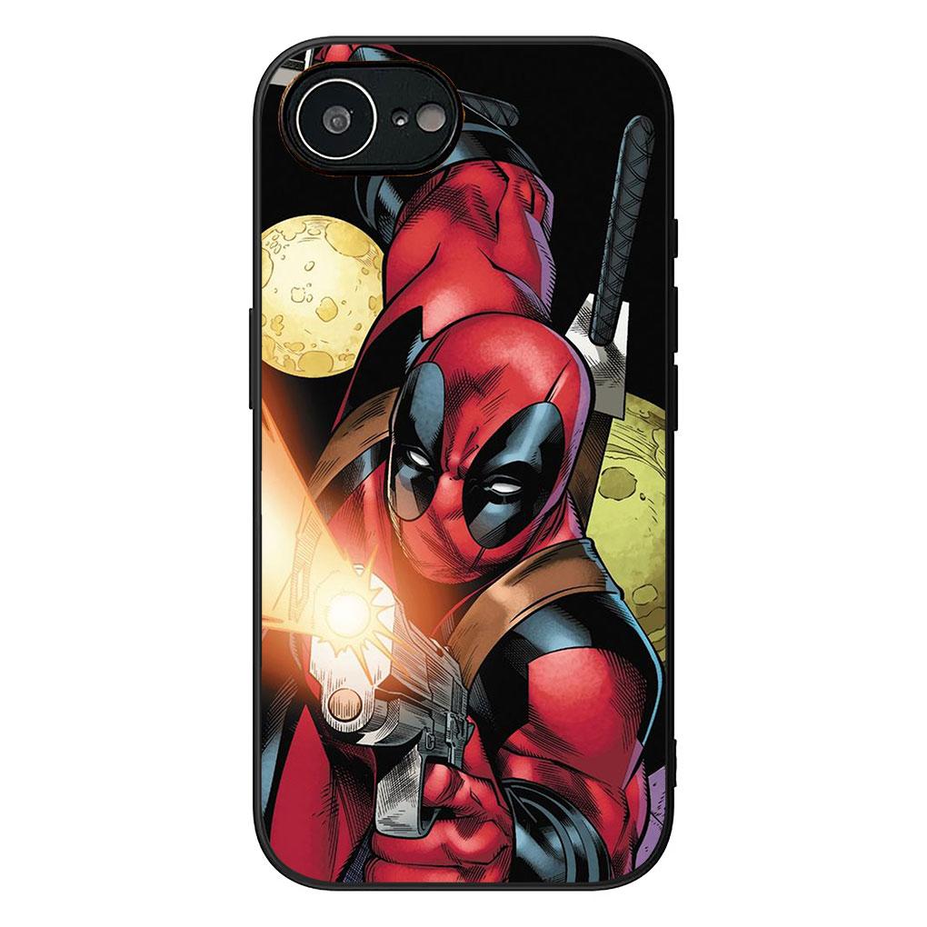 Dead Pool Deadpool Marvel Casing Phone Cover for Xiaomi Poco C75 C65 C71 C85 X7 X6 X5 M6 M7 F7 F8 Ultra F6 Pro Soft Case