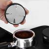 Non-Slip Coffee Tamper Stainless Steel Press Tool Coffee Accessories Espresso Distributor  Barista