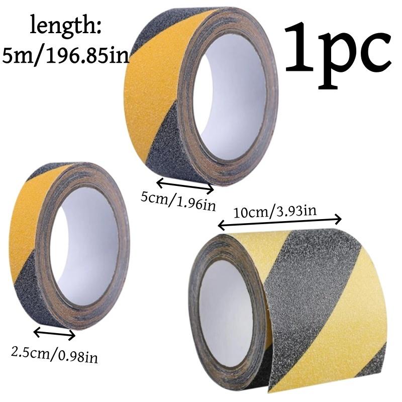 1pc 2.5cm/cm/10cm Anti Slip Traction Tape Non-slip Tape for Stairs, FloorsAnti-slip Tape For Street