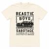 Beastie Boys Band 90s Sabotage White Short Sleeve Unisex T-Shirt 2026 New Cotton Summer Arrivals Men's Clothing Women's T Shirt