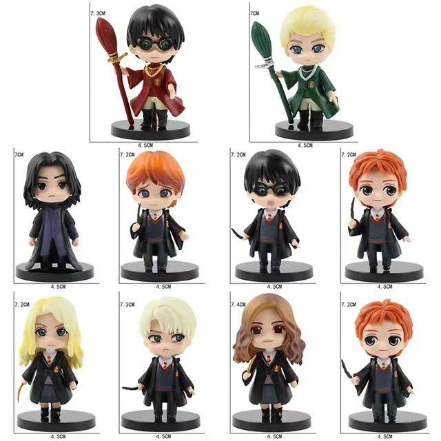 10Cm Q Posket Draco Malfoy Hermione Action Figure - Anime Collectible Role Figure For Kids