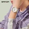 Sanda Creative Quartz Cosplay Watch - Unisex Silicone Fashion for Youth & Students