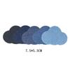 Cute Pattern Iron-on Patches 5 Colors Embroidered Patches Cute Jeans Patches  for Jeans Repair