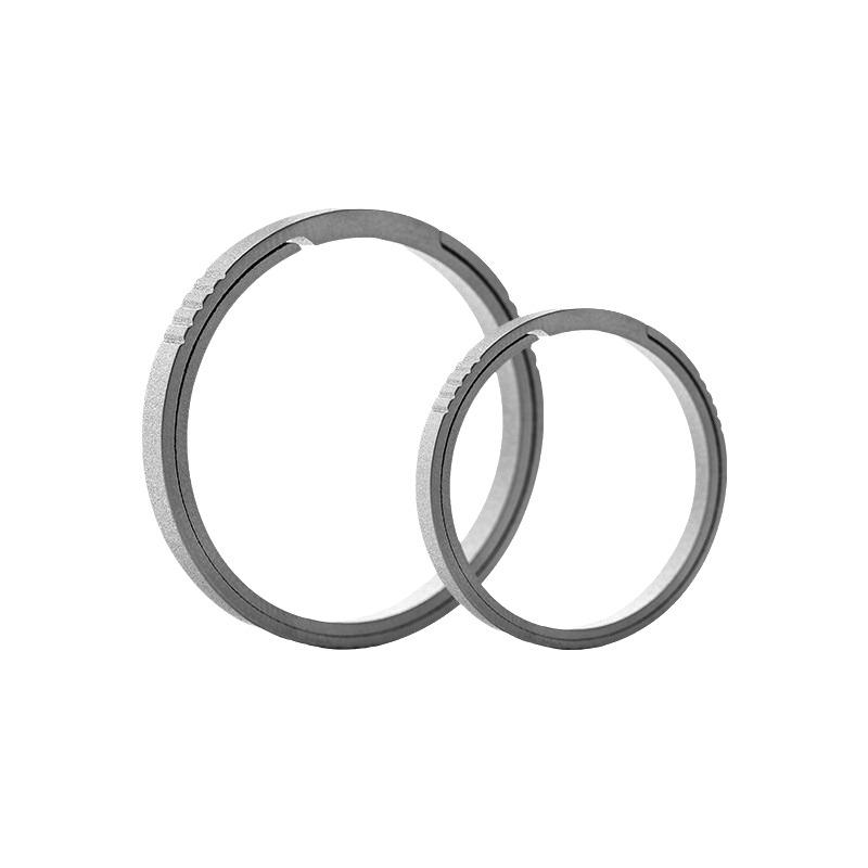 Simple Keychain Buckle Stylish Split Keychain Ring Portable Carabiner Keychain  Connecting Clasps