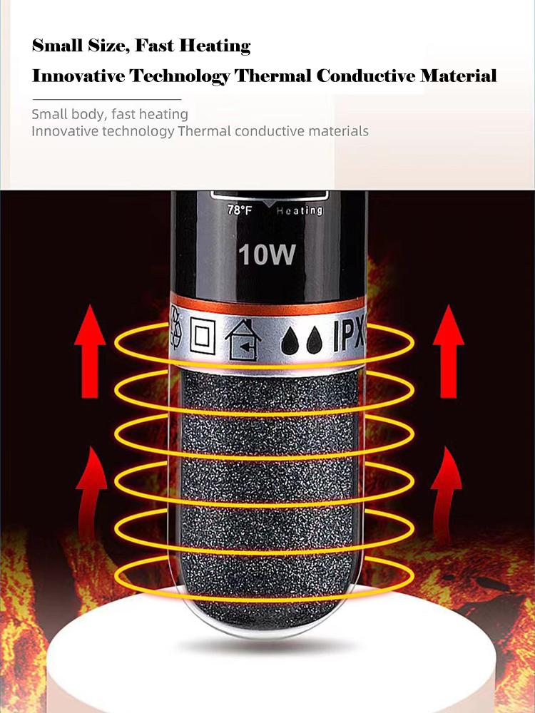Încălzitor Mini Acvariu USB Control Temperatură Apă Băut Animale Mici Acvariu Încălzitor Constantă Temperatură Dispozitiv Sigur de Încălzire