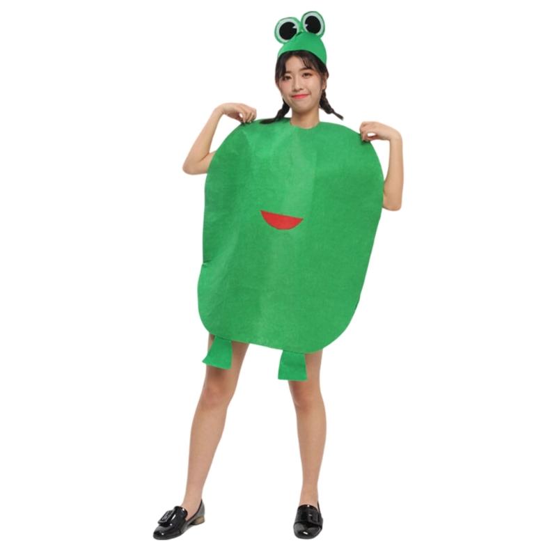 Costumes de Fête sur le Thème des Fruits Respirants Non-tissés pour Multiples Jeux de Rôle lors d'Événements Scolaires et de Célébrations Familiales Confortables à Porter