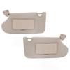 Car Sun Visor Beige Windshield Roof Sunvisor Assy Excellent Shading Performance for Maxima 2016 To 2