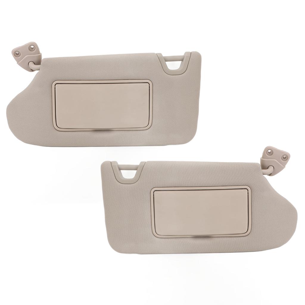 Car Sun Visor Beige Windshield Roof Sunvisor Assy Excellent Shading Performance for Maxima 2016 To 2