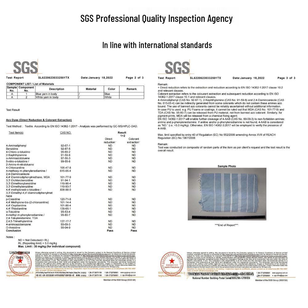 Custom Pure Cotton Turkish Striped Beach and Sauna Towel with Non-Stick Sand and Tassels for Adults