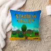 SStardew VValley Lucky Dragon pillow cover sofa cushion cover home room decoration children gift