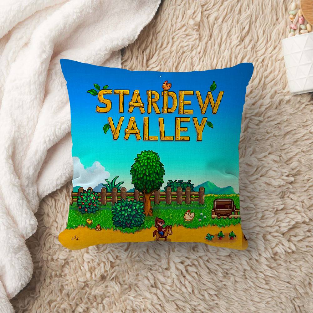 

SStardew VValley Lucky Dragon pillow cover sofa cushion cover home room decoration children gift 30x30 cm