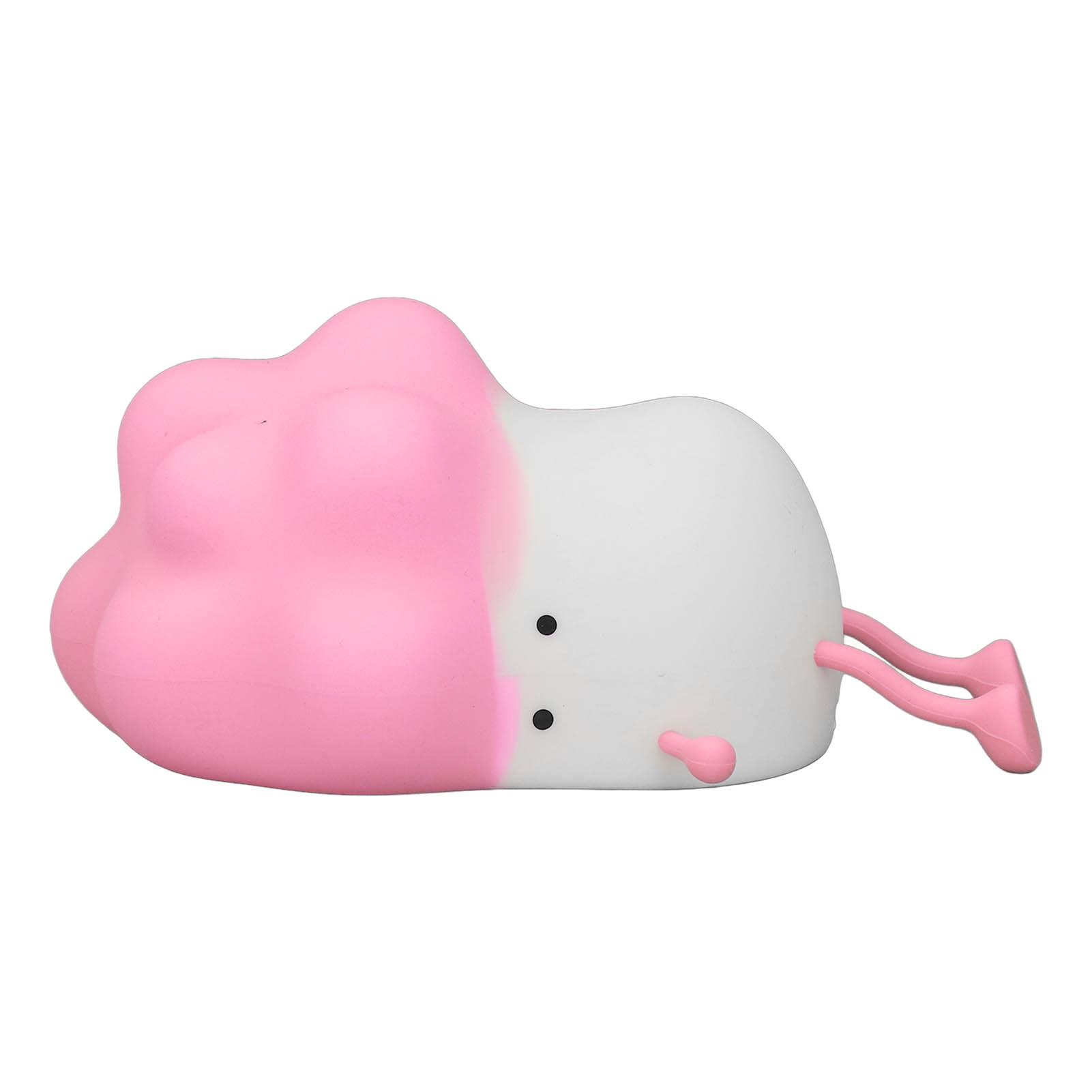 

Lying Cabbage Lamp LED Silicone Rechargble 3 Modes Cabbage Light for Bedroom