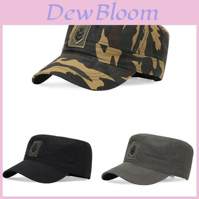 Versatile Military Style Camouflage Baseball Cap For Outdoor Sports And Fashionable Sun Protection