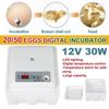 Cyfrowy pojemnik do inkubacji Inkubator do jaj Automatyczny odpowiedni do wylęgu węży Jaszczurki Gady Pudełko na jajka dla gadów Pudełko do hodowli gadów