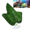 Betta Bed Leaf Hammock Comfortable and Safe Plastic Betta Fish Leaf Pad for Resting and Breeding