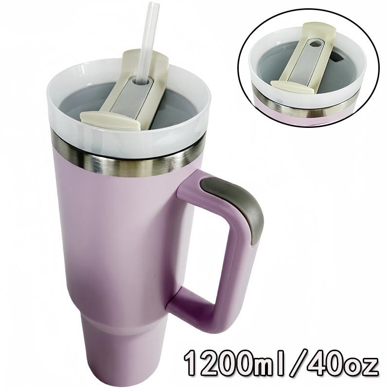 Outdoor Stainless Steel Insulated Bottle With Handle For Travel And Sports