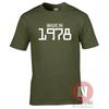 Made In 1978 TShirt Birthday Celebration Funny Party Gift Present Teeshirt