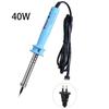 Lead-free External Heating Soldering Iron for Circuit Board and Fields Repair Pyrography Carving Words European Standard