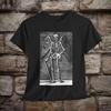 Memento Mori - 15th Century Woodcut by Marcantonio Raimondi - Unisex T-shirt Comfortable Soft Fanshionable Men's Clothing