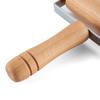 Rolling Pin Non-stick Wheel Design Wood Kitchen Rolling Pin for Dough Rolling