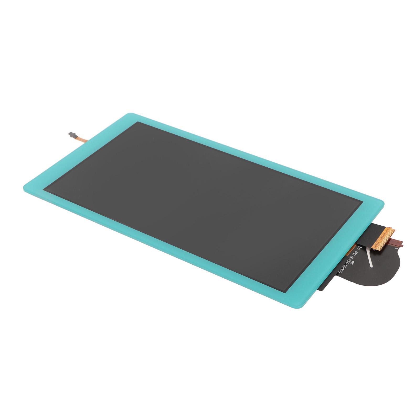 Запасной экран для сенсорного экрана Switch Lite, ЖК-дисплей, панель дисплея, запасная часть для синий