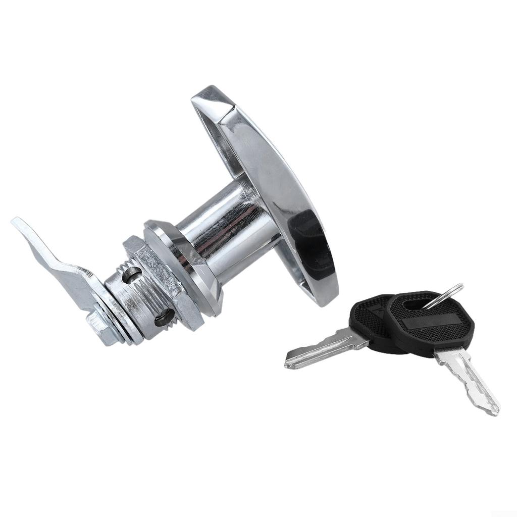 Caravan Toolbox Title T Shape Handle Lock Latch Description Rustproof