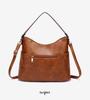 High-End Niche Design Women's Shoulder Bag - Large Capacity Underarm Handbag