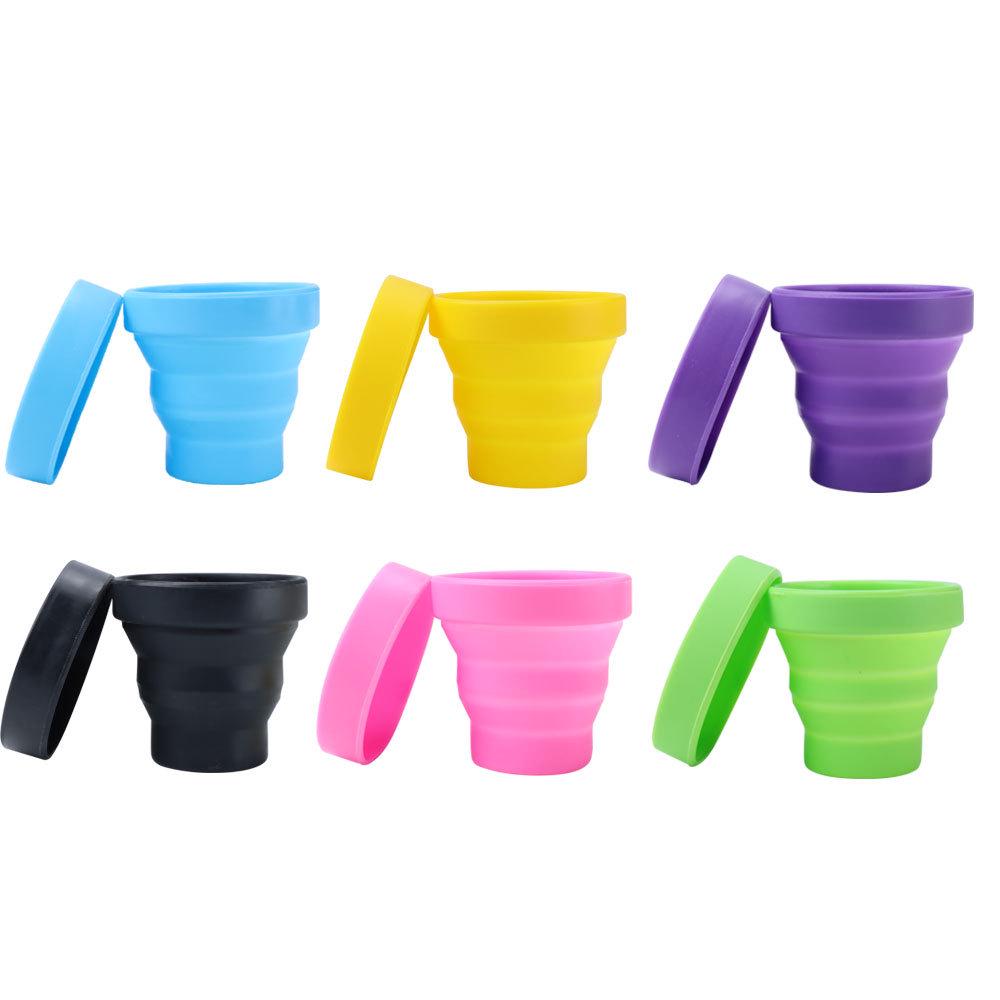 Microwave-Safe Foldable Silicone Menstrual Cup for Travel