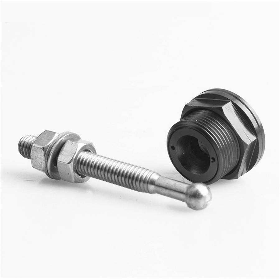 4x 22mm Push Button Bonnet Hood Pin Lock Clip Kit Car Quick Release Bumper Latch