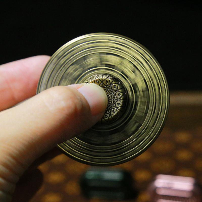 12 Constellation Spinner EDC Gear Hand Spinner Adult Fidget Toys ADHD Tool Anxiety Stress Relief Toys