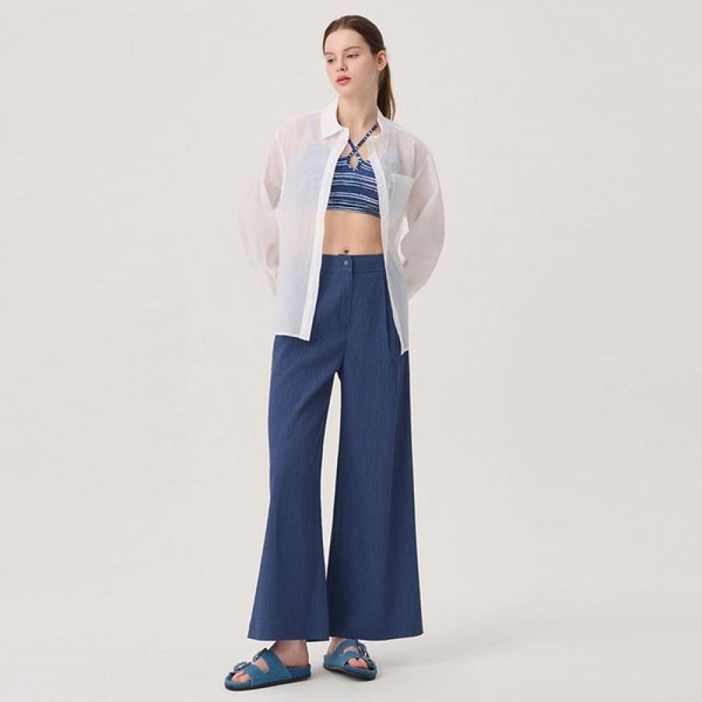 Huit Summer Wide Fit Pants Htwpn5j10t