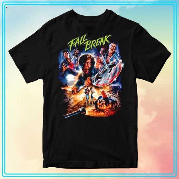 Fall Break 1984 Movie Vintage T-Shirt Comfy Stylish Gift Full Size S-4XL XXL
