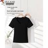 Women's V-Neck Pure Cotton Short Sleeve T-Shirt