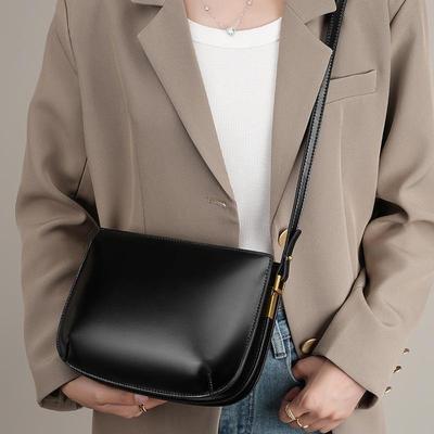 Damen 2024 Echtleder Unterarmtasche - Schicke, vielseitige Schulter Messenger Handtasche