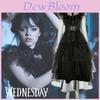 Addams Family Wednesday Kostüm Anime Ball Damen Uniform Outfit Kleid Anzug